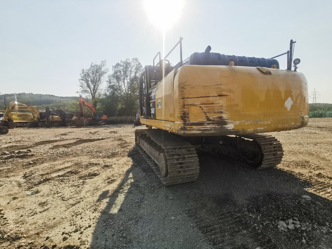 KOMATSU PC360 LC -10 - Ekskavators: foto 3 KOMATSU PC360 LC -10 - Ekskavators: foto 3