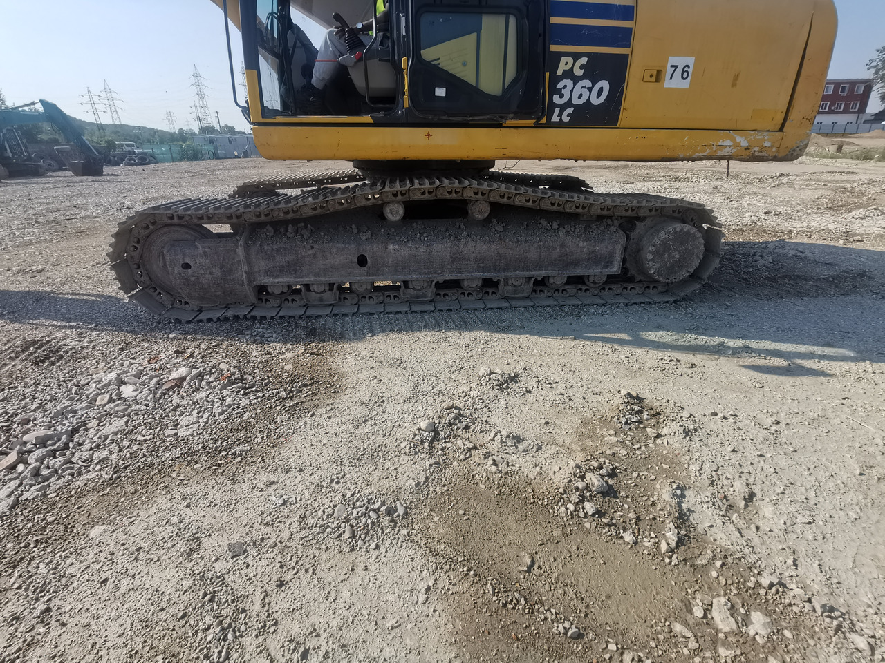 KOMATSU PC360 LC -10 - Ekskavators: foto 1 KOMATSU PC360 LC -10 - Ekskavators: foto 1