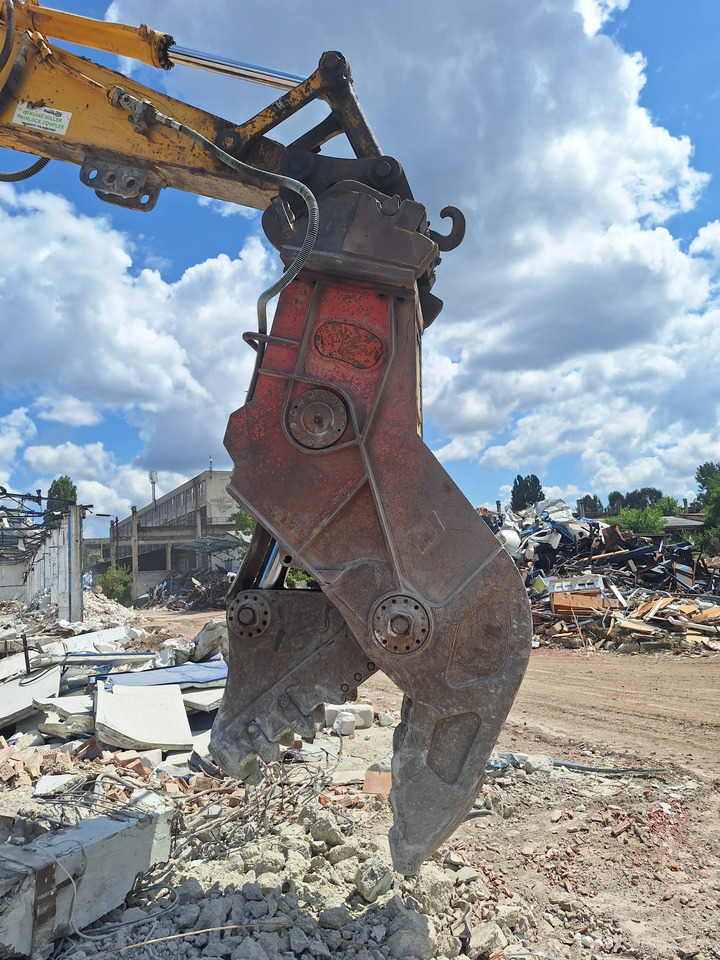 VERACHTERT VHP 40 - Demolēšanas šķēres - Kāpurķēžu ekskavators: foto 1 VERACHTERT VHP 40 - Demolēšanas šķēres - Kāpurķēžu ekskavators: foto 1