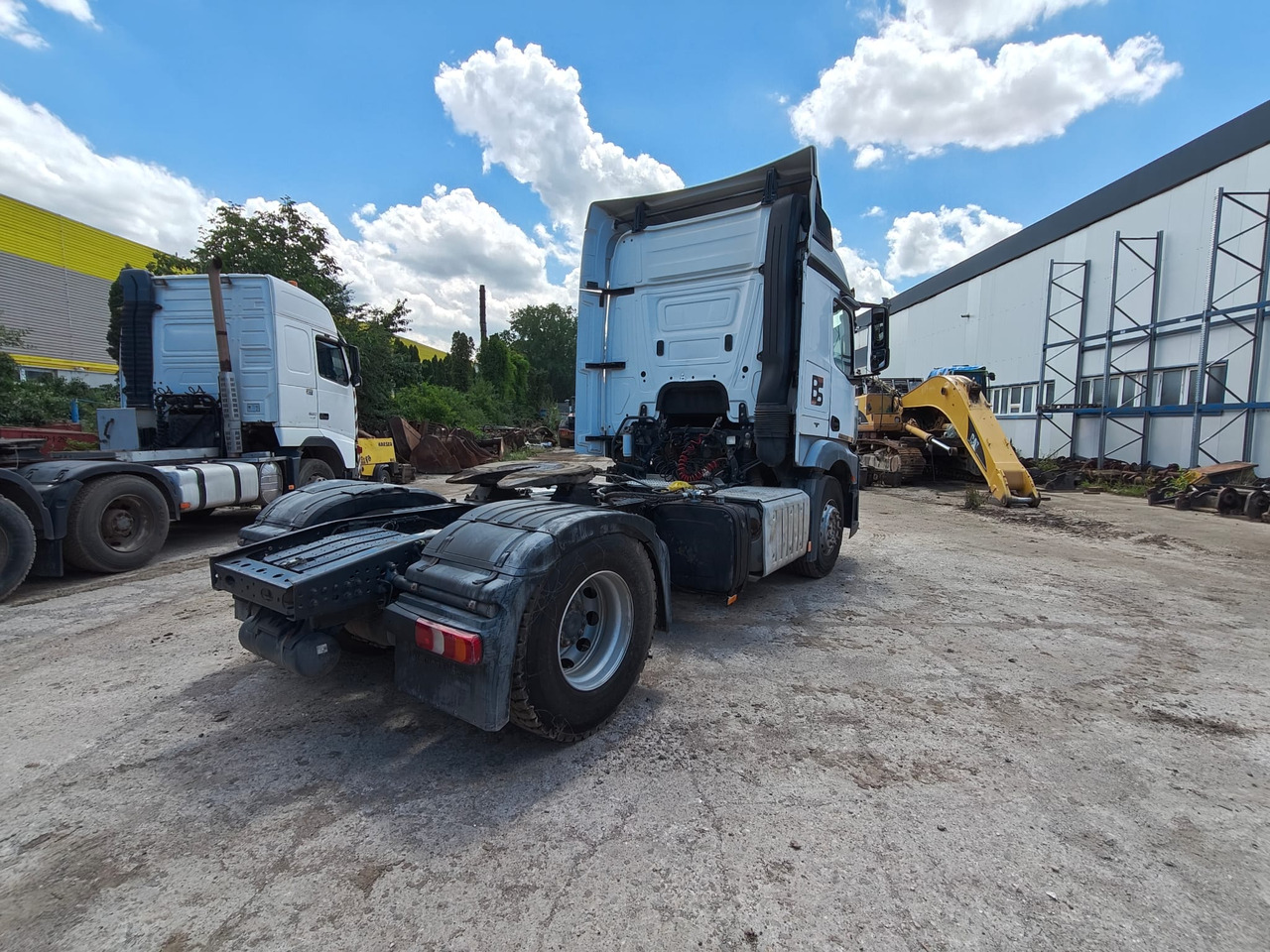 MERCEDES BENZ ACTROS - Vilcējs: foto 1 MERCEDES BENZ ACTROS - Vilcējs: foto 1