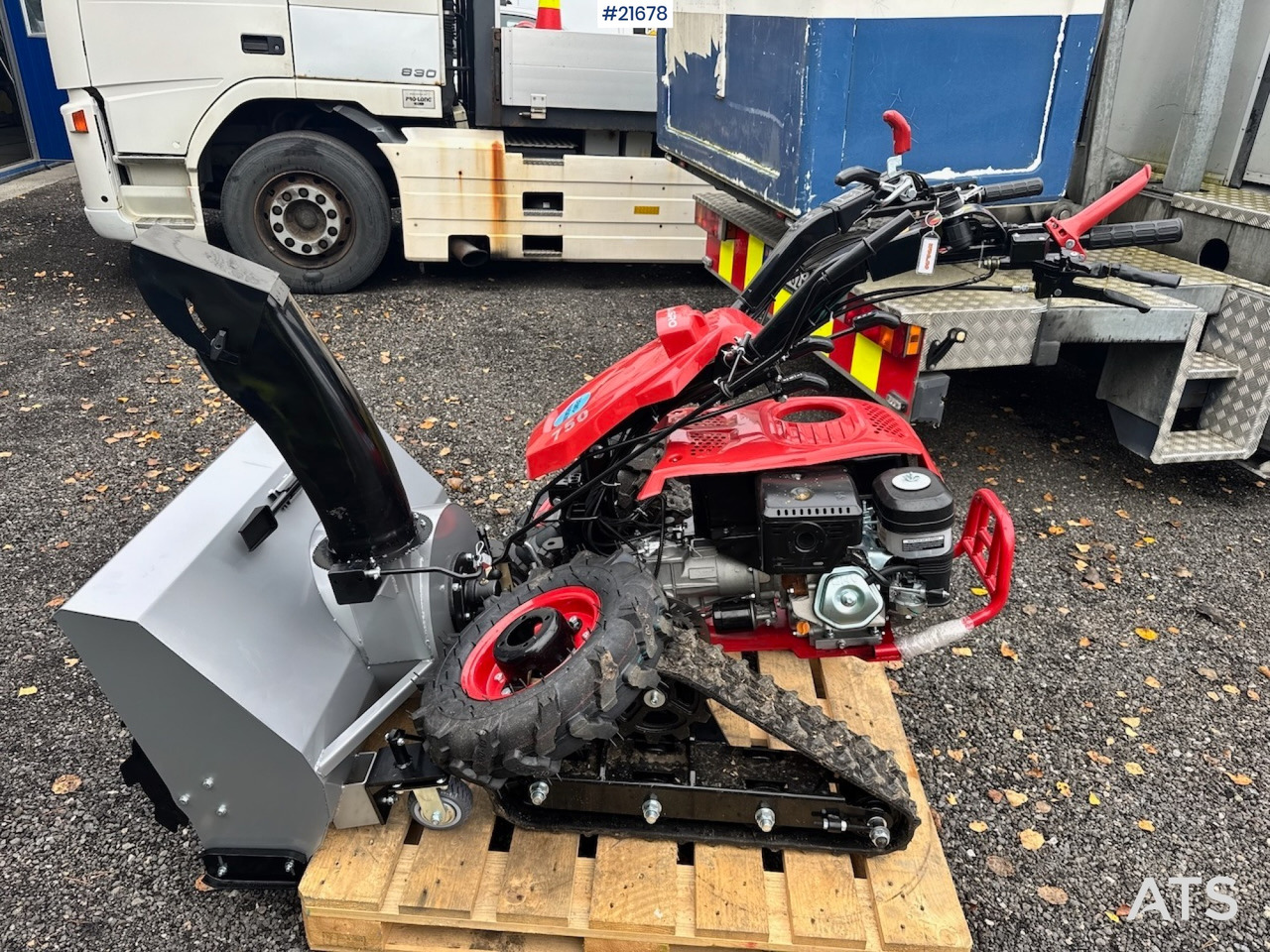 Agro 750 - Motobloks: foto 4 Agro 750 - Motobloks: foto 4