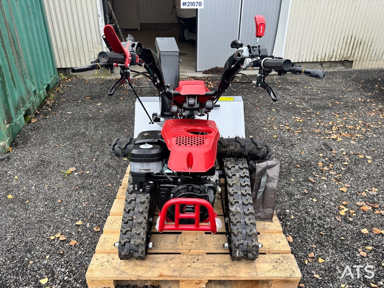 Agro 750 - Motobloks: foto 5 Agro 750 - Motobloks: foto 5