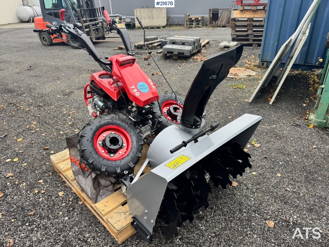 Agro 750 - Motobloks: foto 2 Agro 750 - Motobloks: foto 2