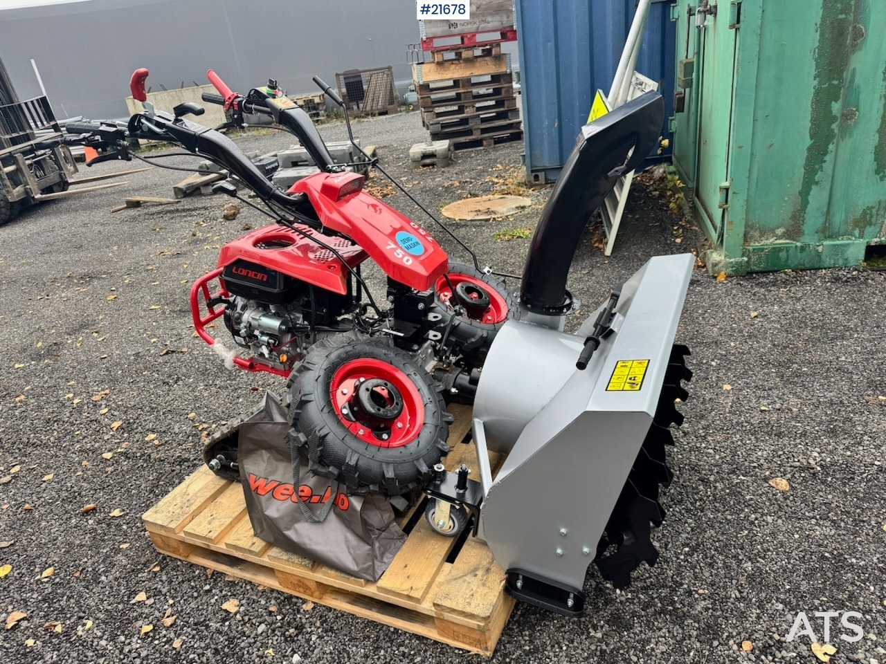 Agro 750 - Motobloks: foto 1 Agro 750 - Motobloks: foto 1