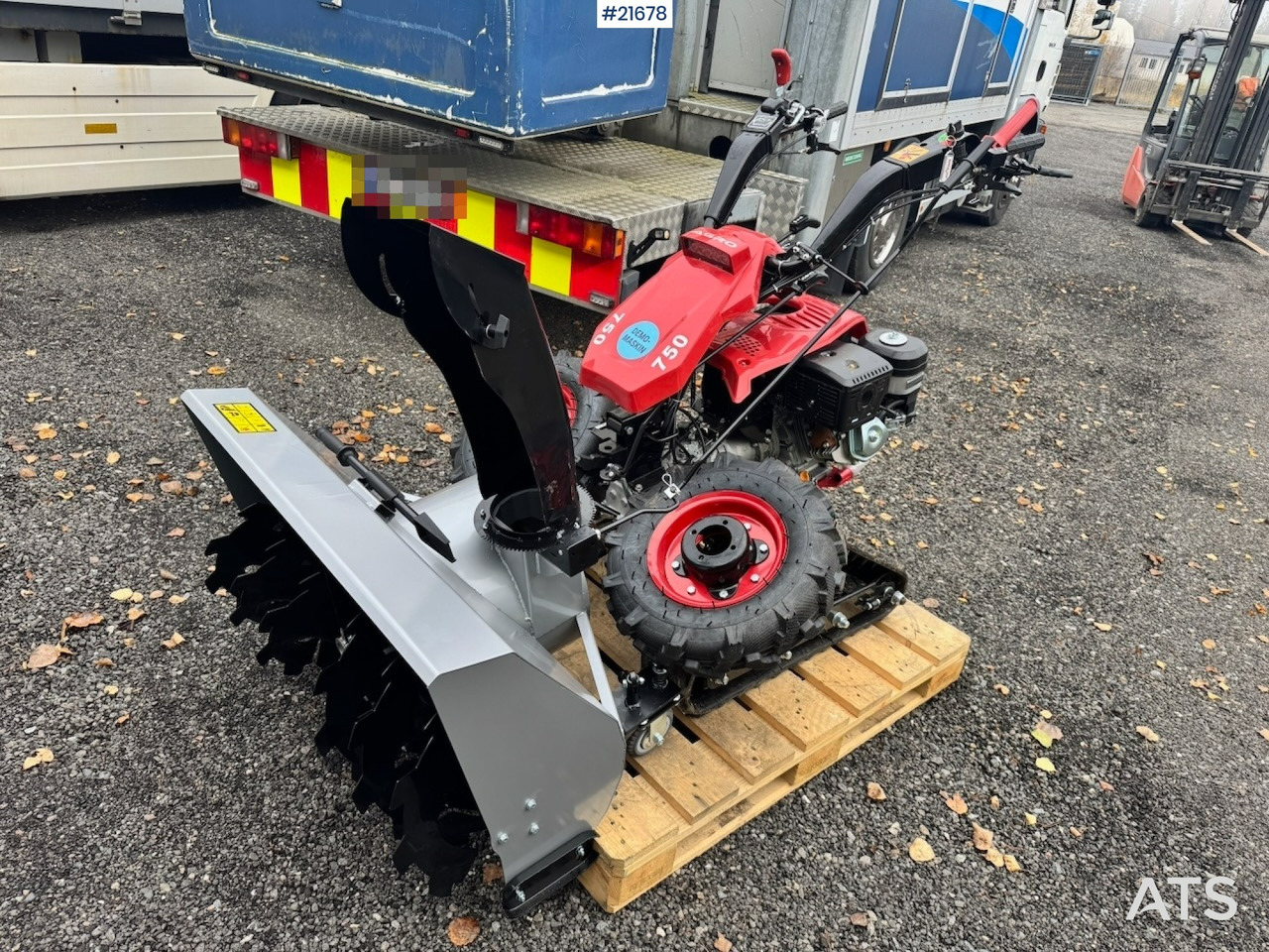 Agro 750 - Motobloks: foto 3 Agro 750 - Motobloks: foto 3