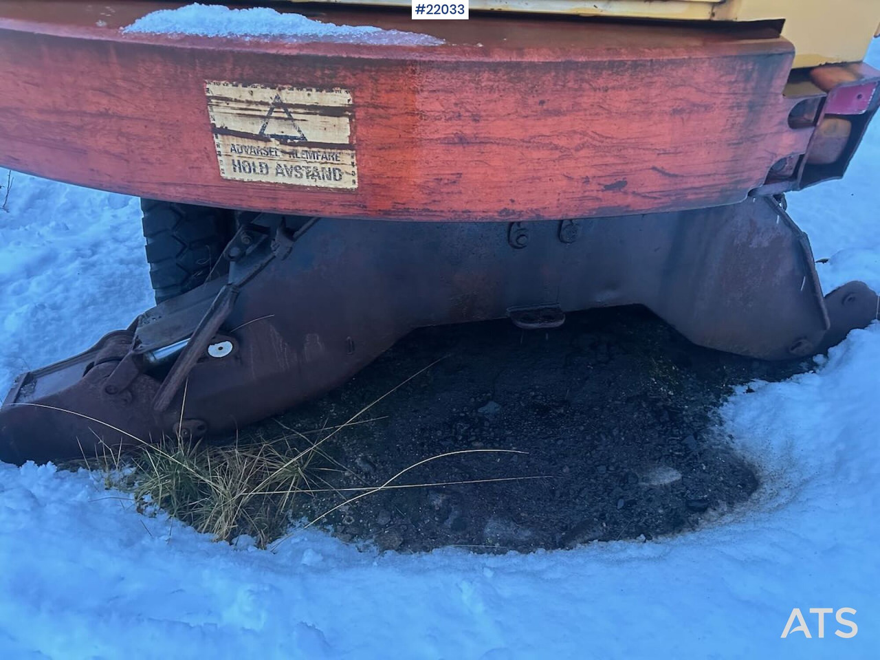 Riteņu ekskavators Åkerman H7M hjulgraver m/ skuffe: foto 15