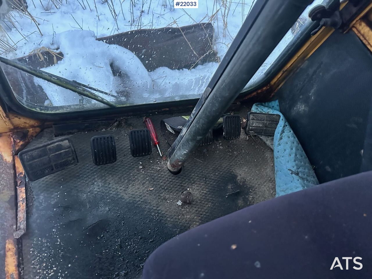 Riteņu ekskavators Åkerman H7M hjulgraver m/ skuffe: foto 23