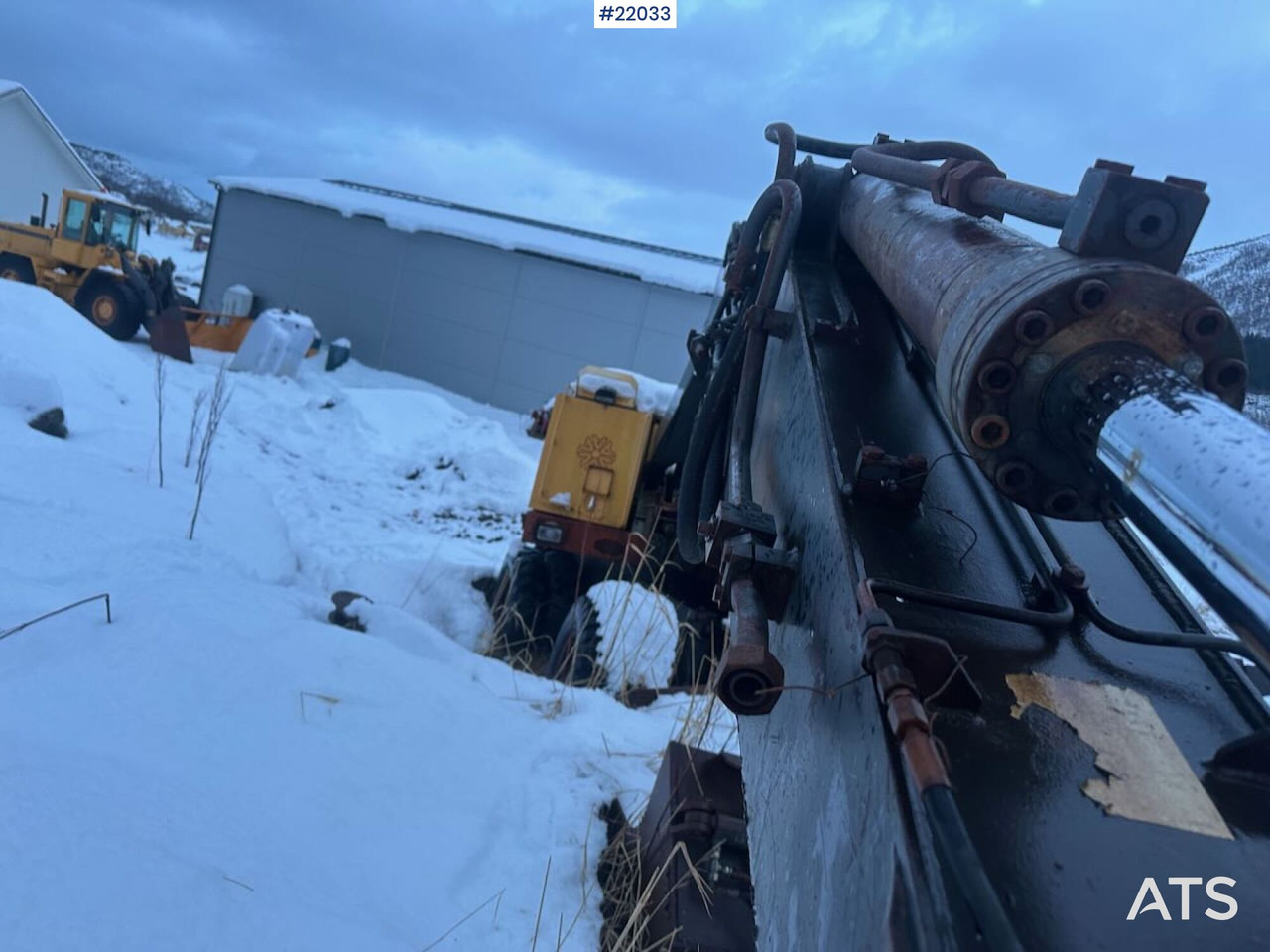 Riteņu ekskavators Åkerman H7M hjulgraver m/ skuffe: foto 11