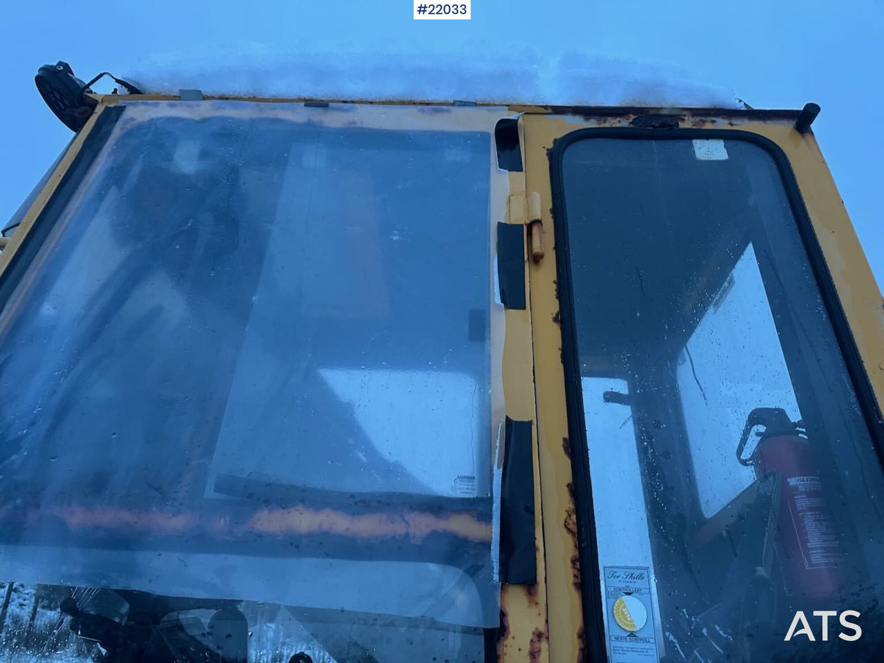 Riteņu ekskavators Åkerman H7M hjulgraver m/ skuffe: foto 33