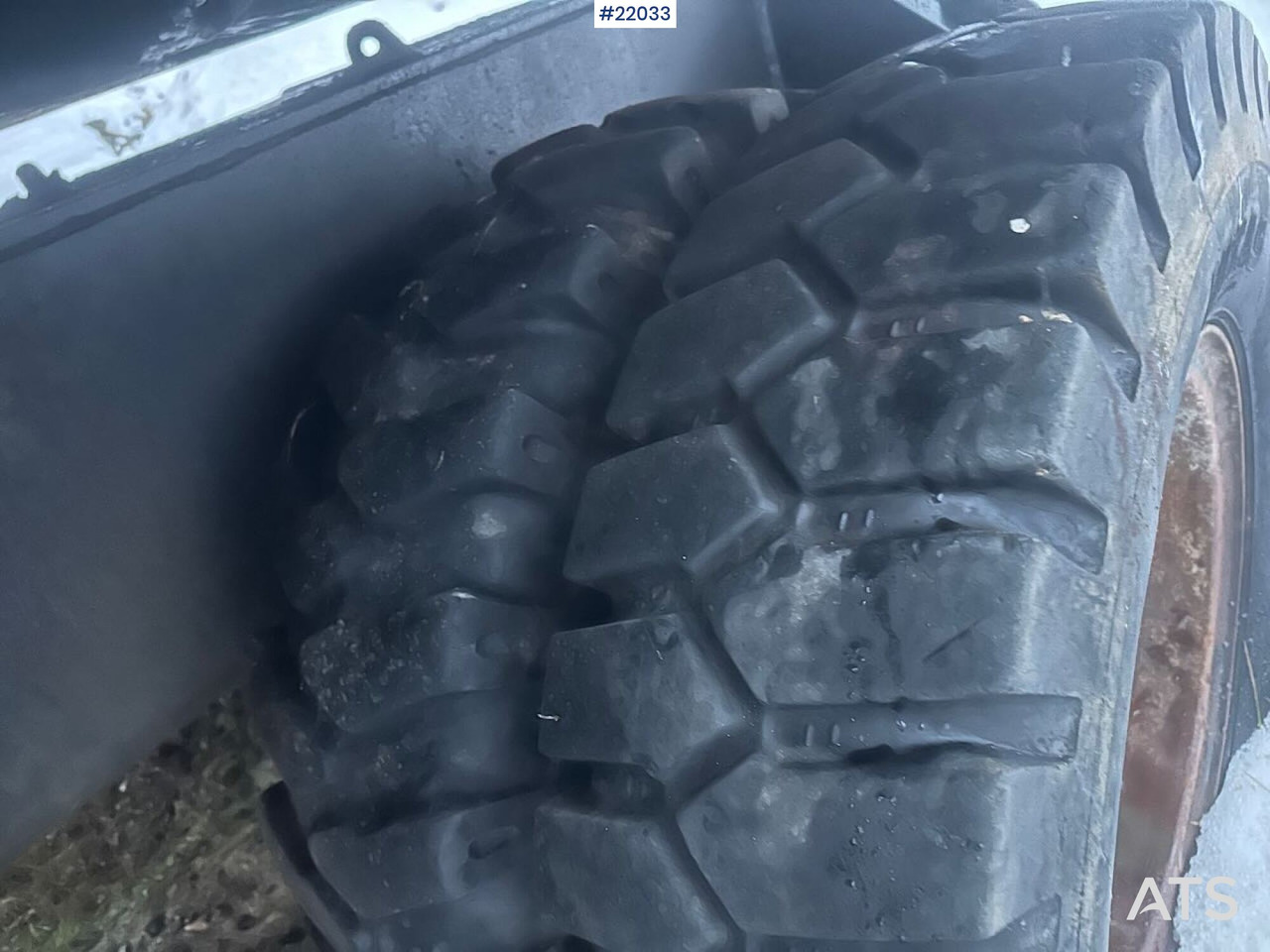 Riteņu ekskavators Åkerman H7M hjulgraver m/ skuffe: foto 14