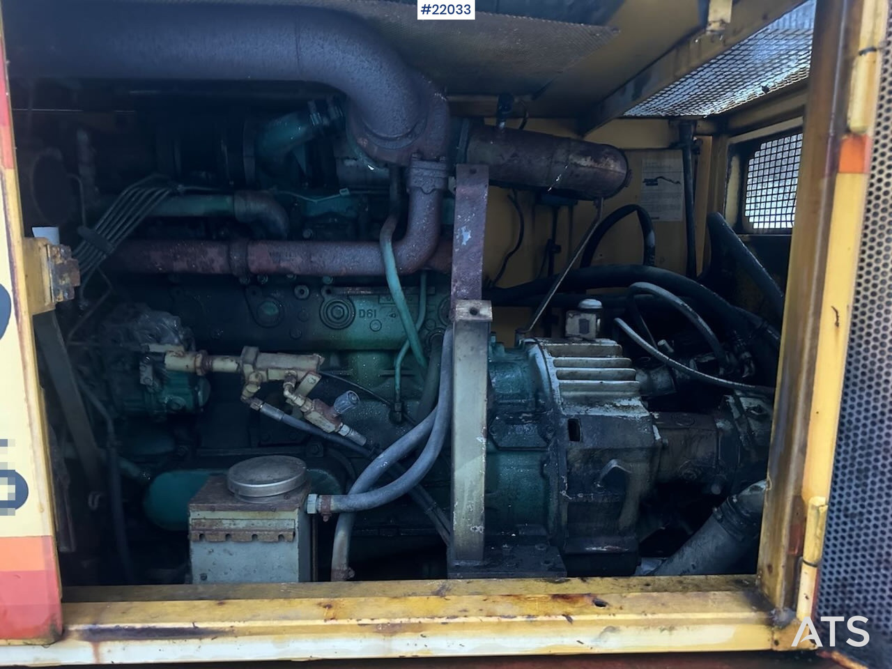 Riteņu ekskavators Åkerman H7M hjulgraver m/ skuffe: foto 17