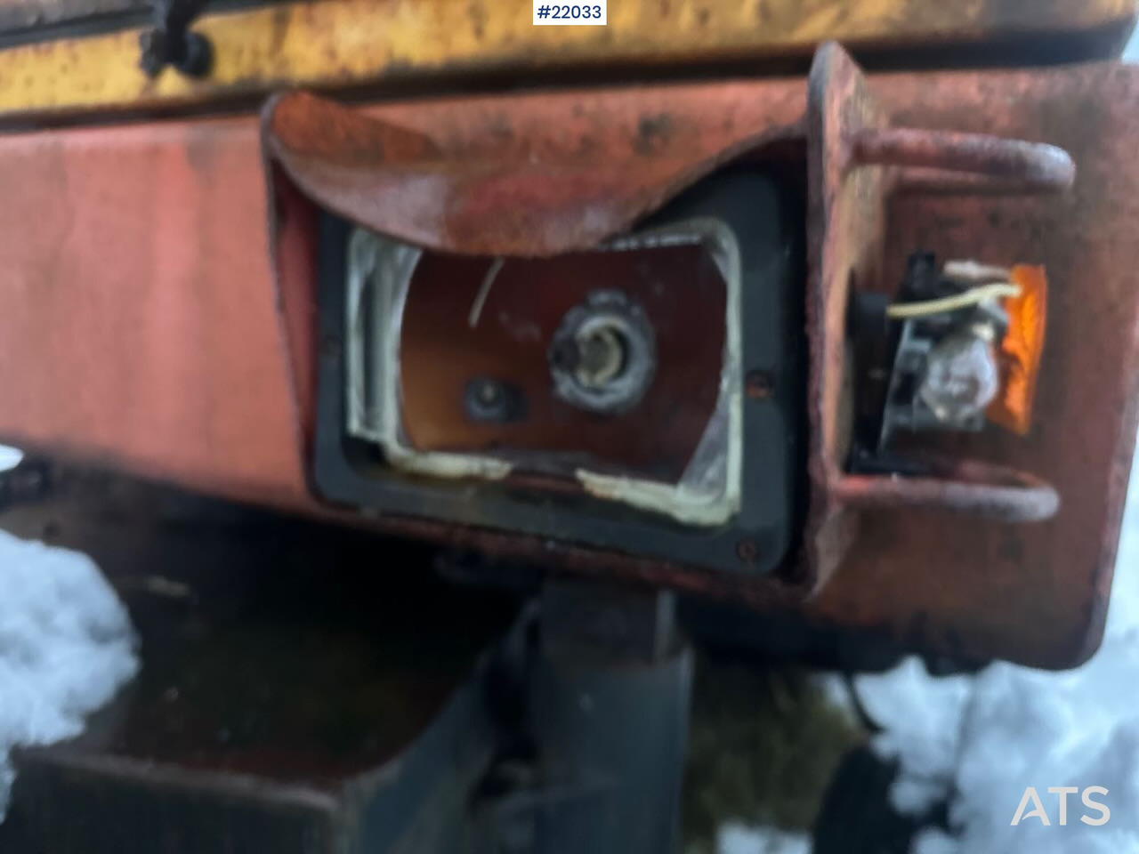 Riteņu ekskavators Åkerman H7M hjulgraver m/ skuffe: foto 34