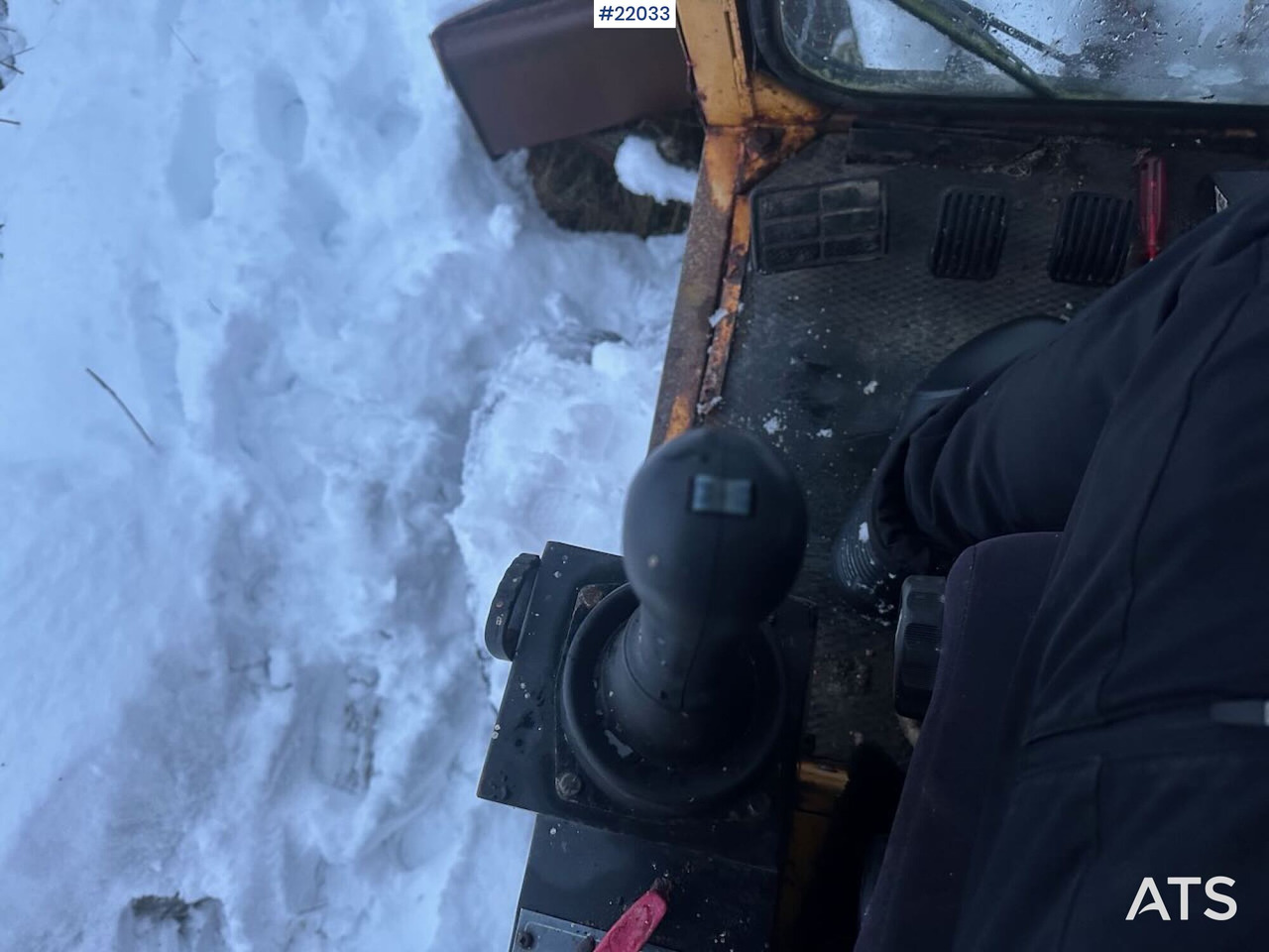 Riteņu ekskavators Åkerman H7M hjulgraver m/ skuffe: foto 28