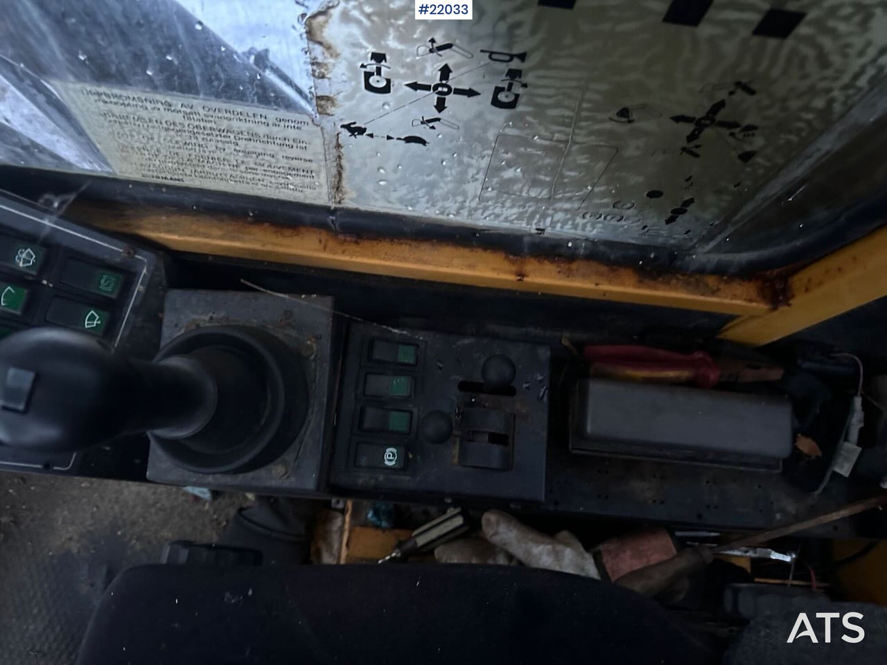 Riteņu ekskavators Åkerman H7M hjulgraver m/ skuffe: foto 27