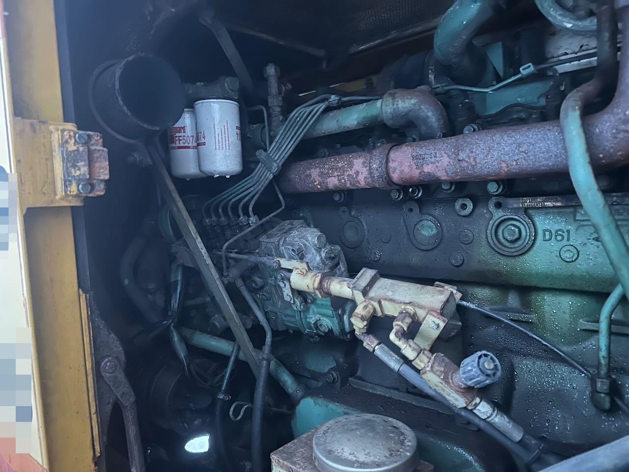 Riteņu ekskavators Åkerman H7M hjulgraver m/ skuffe: foto 18