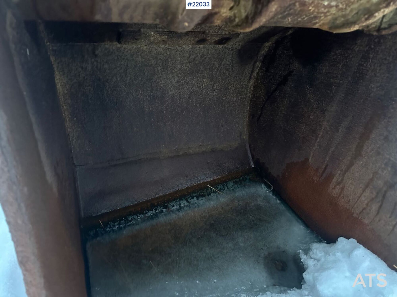 Riteņu ekskavators Åkerman H7M hjulgraver m/ skuffe: foto 9