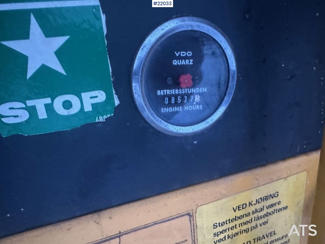 Riteņu ekskavators Åkerman H7M hjulgraver m/ skuffe: foto 21