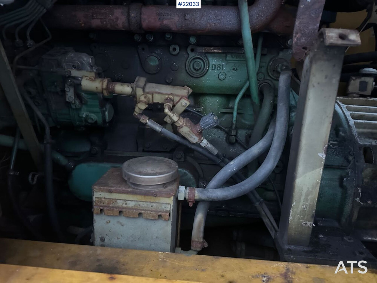 Riteņu ekskavators Åkerman H7M hjulgraver m/ skuffe: foto 19