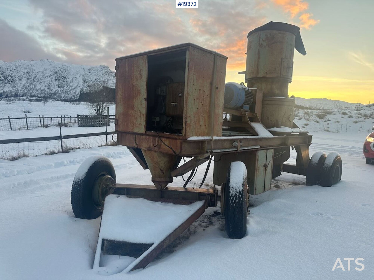 Allis Chalmers - Konusveida drupinātājs: foto 5 Allis Chalmers - Konusveida drupinātājs: foto 5