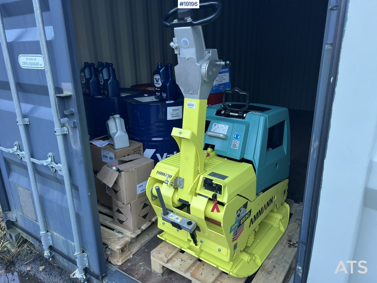 Ammann APH6530 - Vibrobliete: foto 2 Ammann APH6530 - Vibrobliete: foto 2