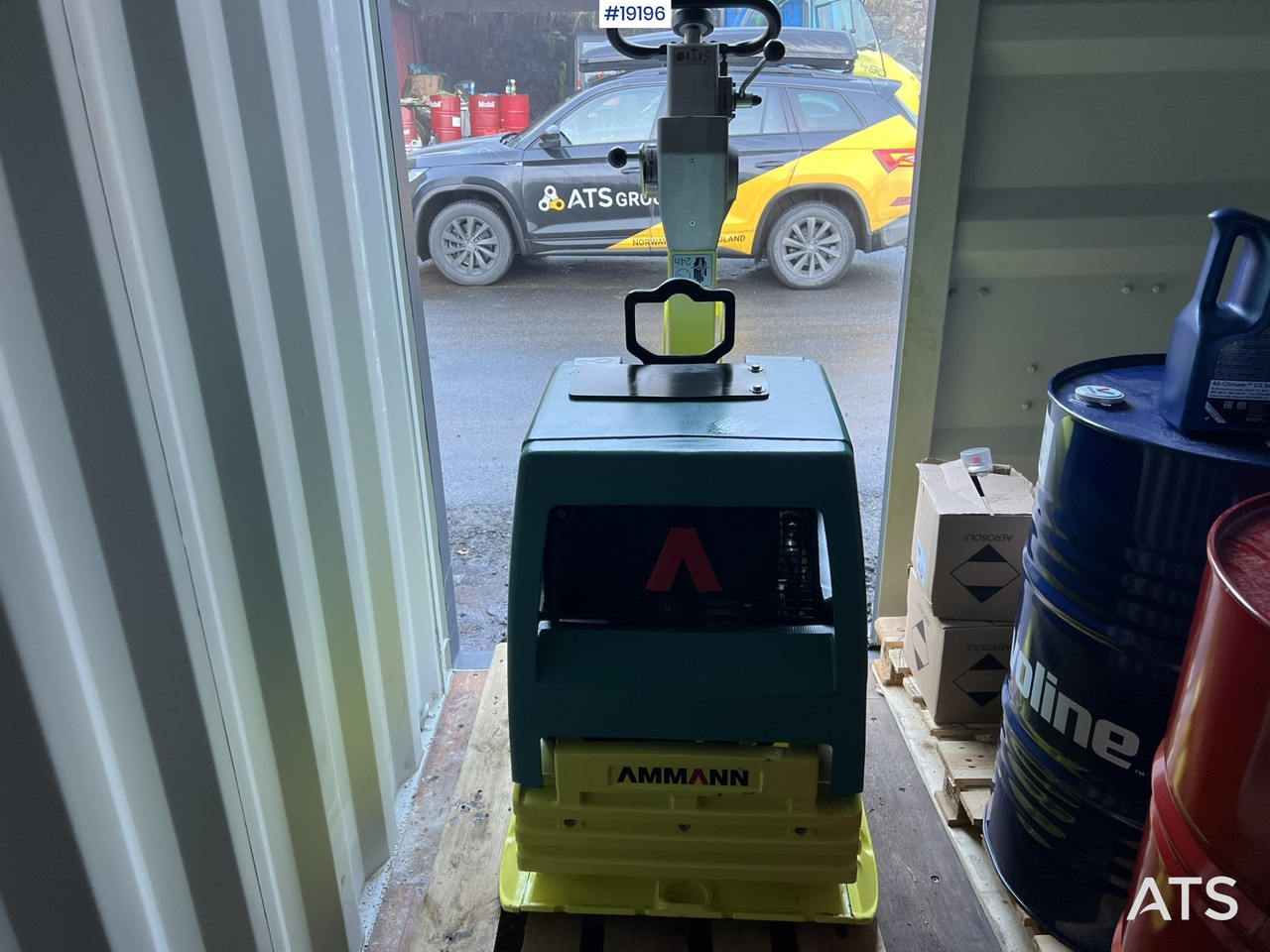 Ammann APH6530 - Vibrobliete: foto 5 Ammann APH6530 - Vibrobliete: foto 5