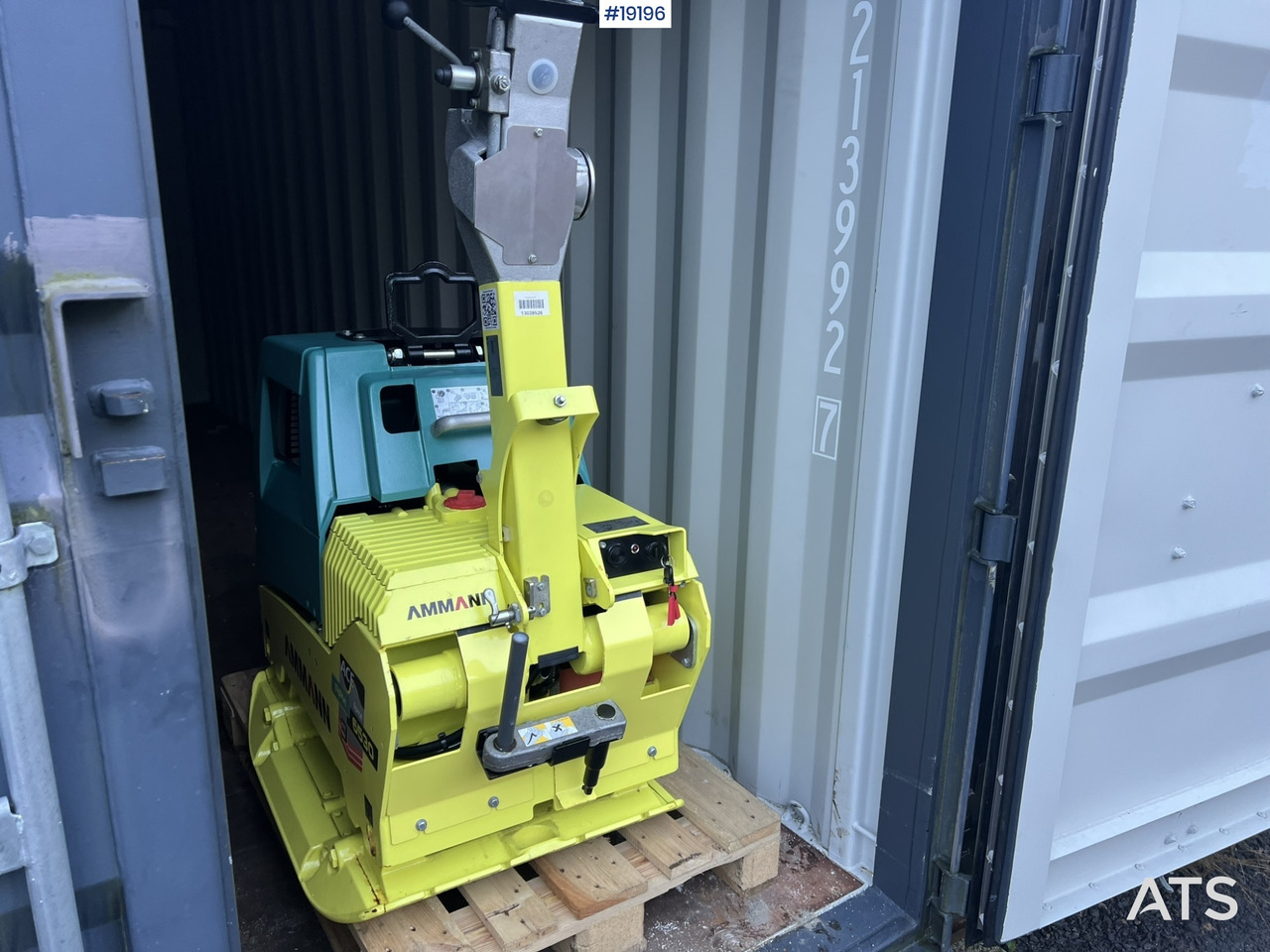 Ammann APH6530 - Vibrobliete: foto 4 Ammann APH6530 - Vibrobliete: foto 4