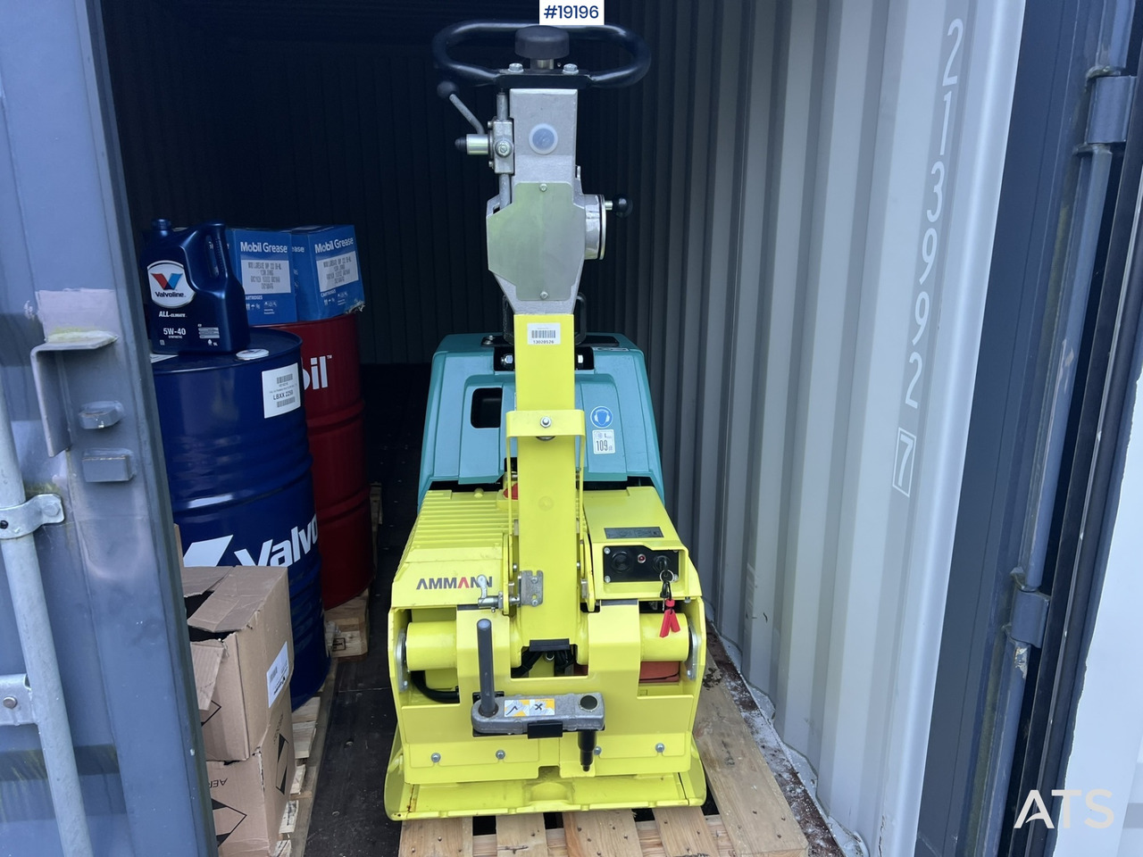 Ammann APH6530 - Vibrobliete: foto 3 Ammann APH6530 - Vibrobliete: foto 3