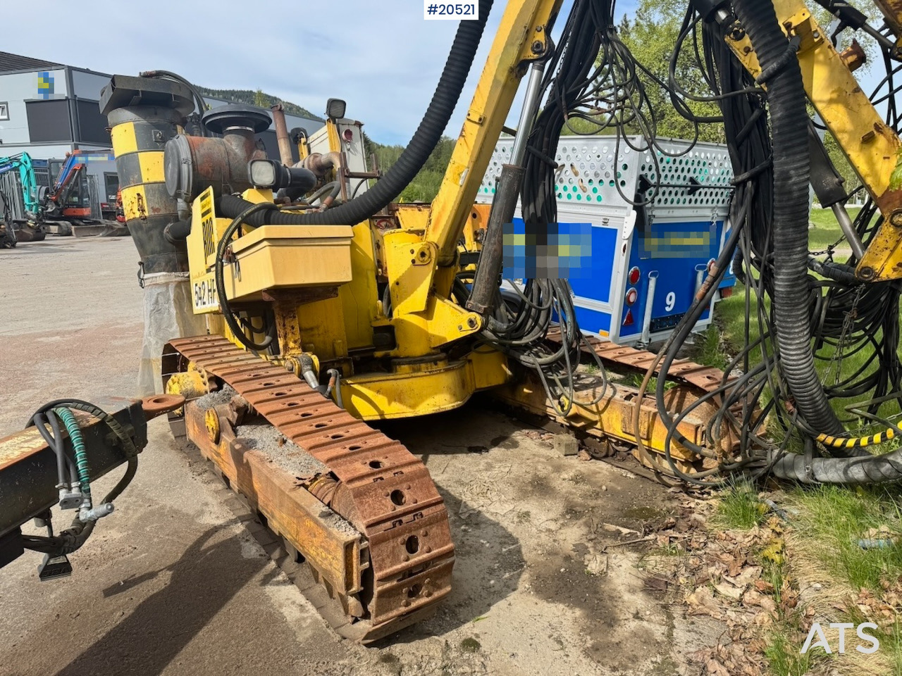 Atlas Copco 542 - Urbšanas mašīna: foto 5 Atlas Copco 542 - Urbšanas mašīna: foto 5