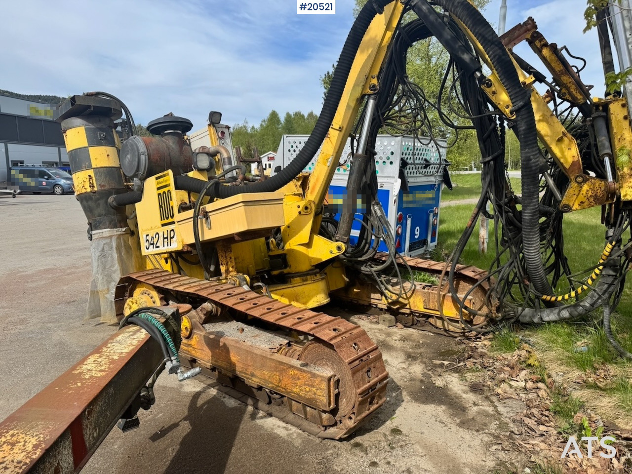 Atlas Copco 542 - Urbšanas mašīna: foto 3 Atlas Copco 542 - Urbšanas mašīna: foto 3