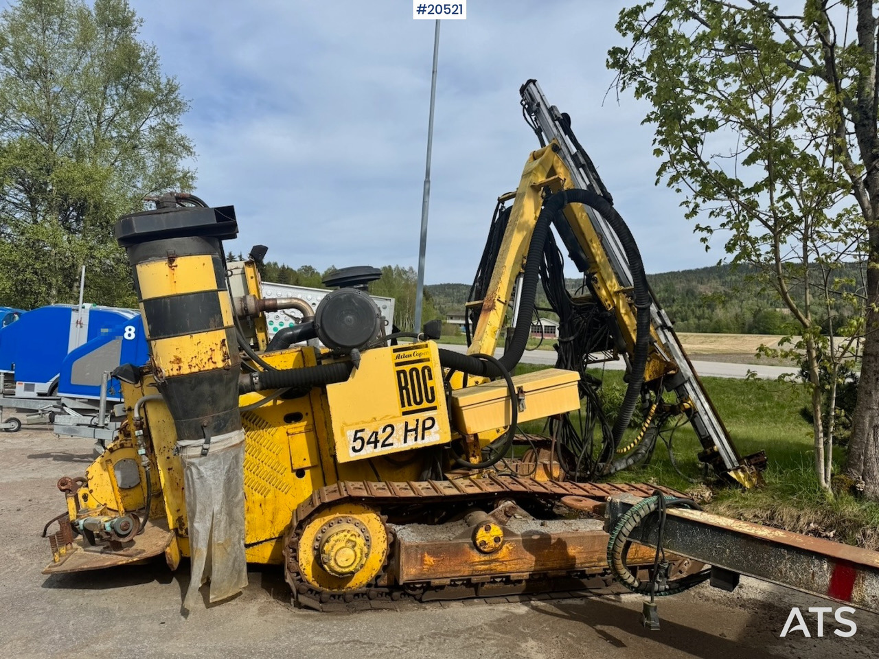 Atlas Copco 542 - Urbšanas mašīna: foto 2 Atlas Copco 542 - Urbšanas mašīna: foto 2