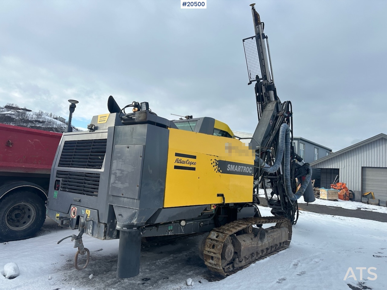 Atlas Copco T40 - Urbšanas mašīna: foto 3 Atlas Copco T40 - Urbšanas mašīna: foto 3