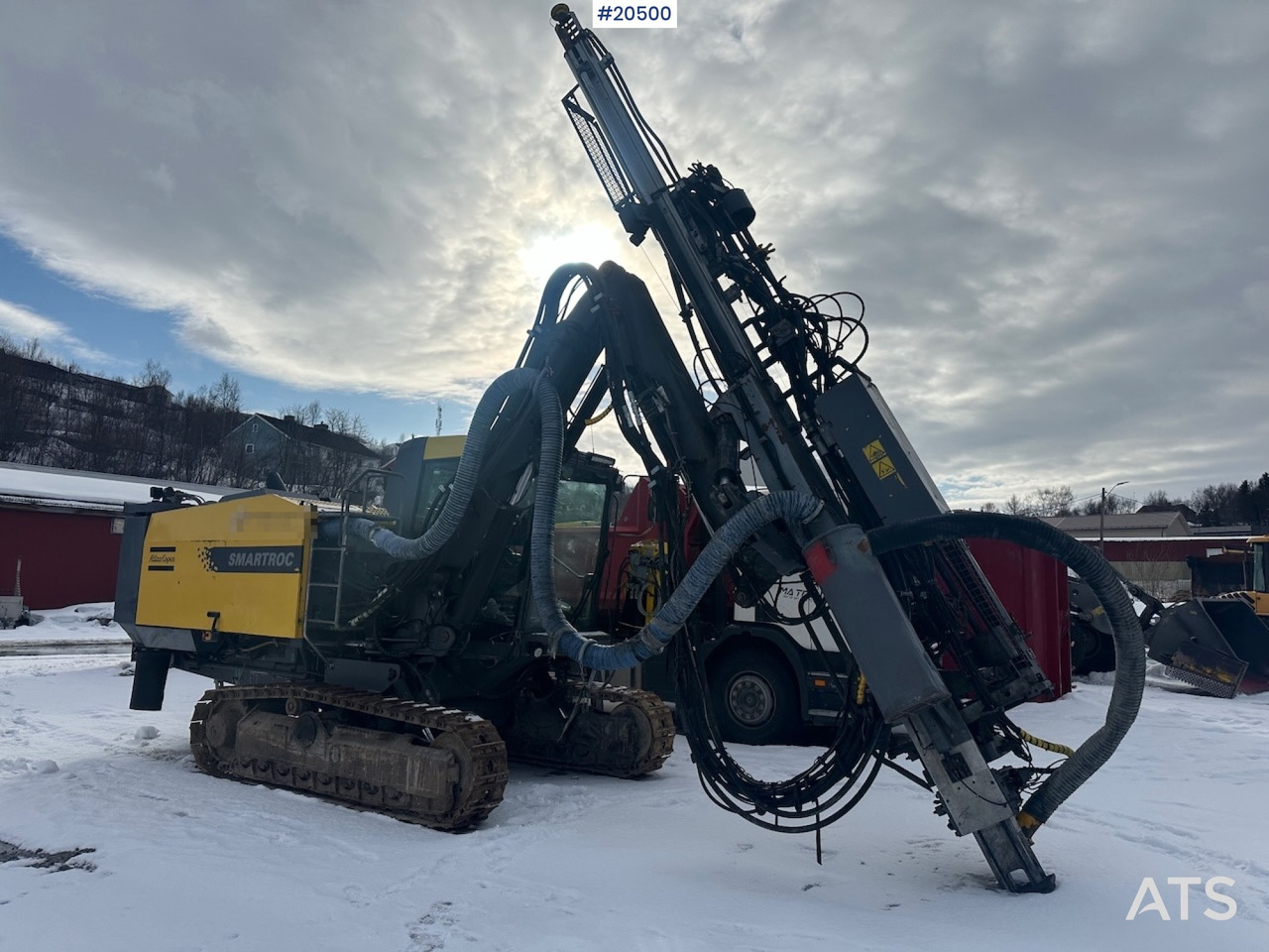 Atlas Copco T40 - Urbšanas mašīna: foto 1 Atlas Copco T40 - Urbšanas mašīna: foto 1
