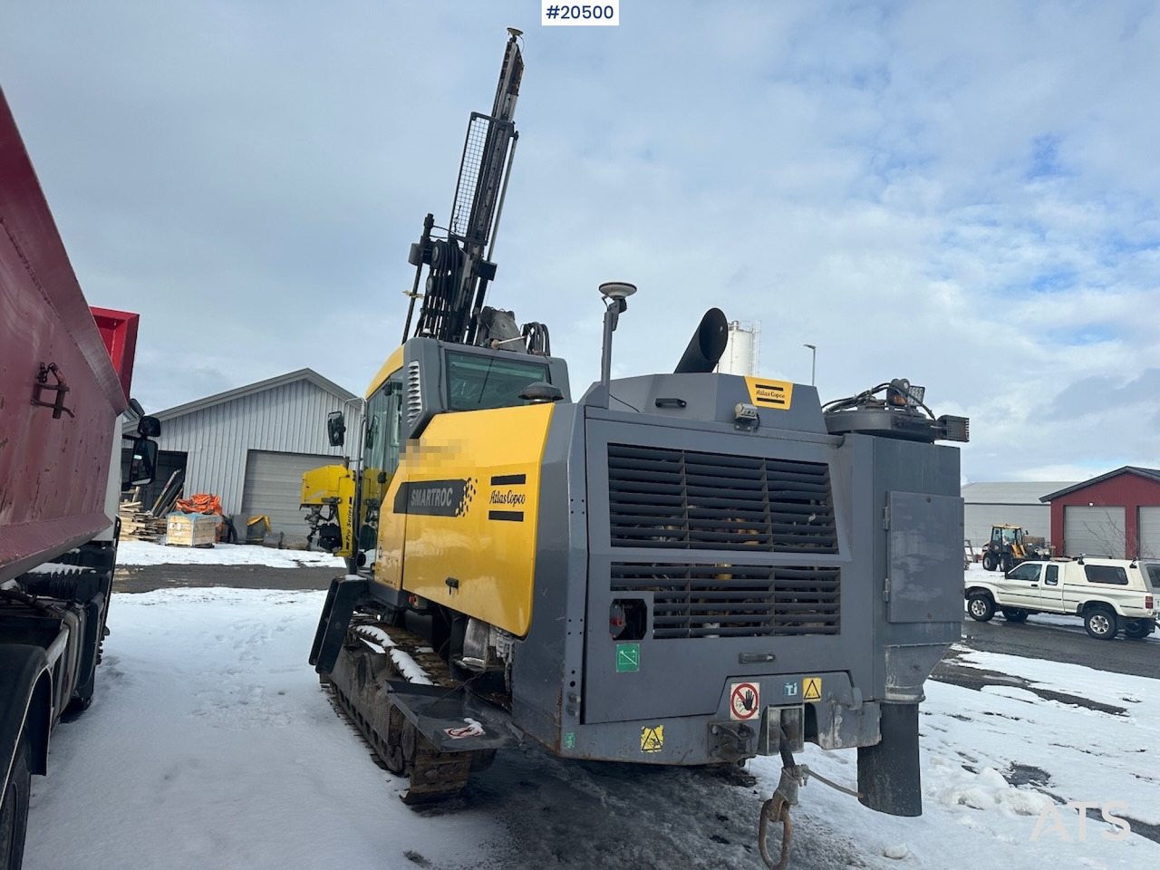 Atlas Copco T40 - Urbšanas mašīna: foto 5 Atlas Copco T40 - Urbšanas mašīna: foto 5
