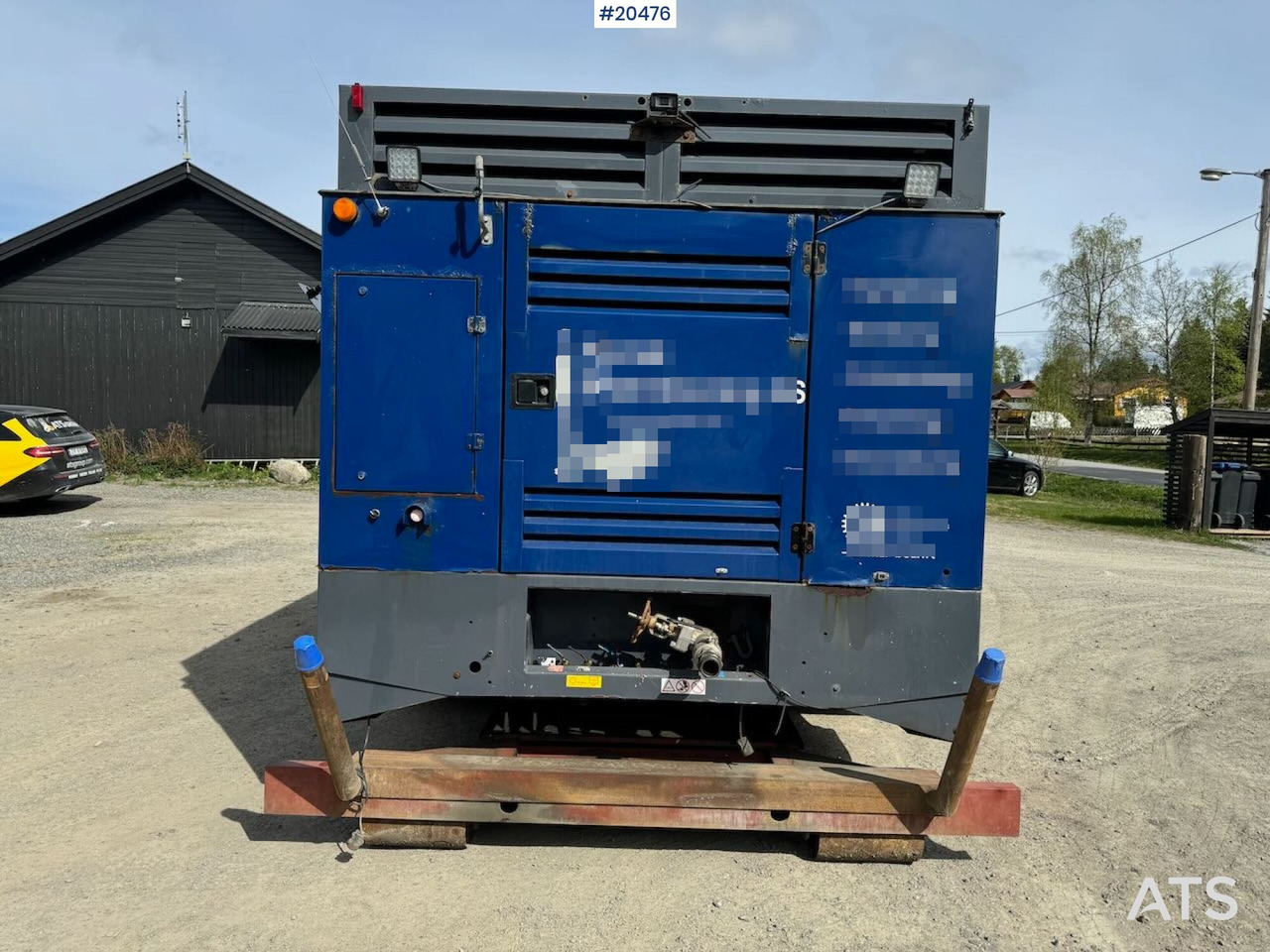 Atlas Copco XRYS 577 - Urbšanas mašīna: foto 3 Atlas Copco XRYS 577 - Urbšanas mašīna: foto 3