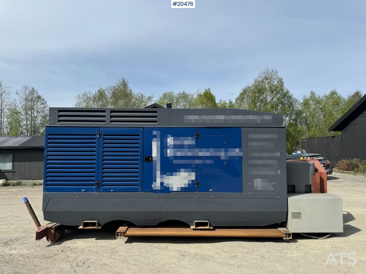 Atlas Copco XRYS 577 - Urbšanas mašīna: foto 5 Atlas Copco XRYS 577 - Urbšanas mašīna: foto 5