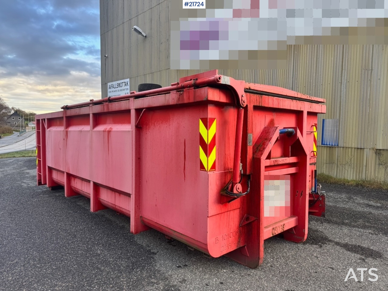 BFAB 2014 BFAB Fisketank til Krokbil - Huka konteiners: foto 1 BFAB 2014 BFAB Fisketank til Krokbil - Huka konteiners: foto 1