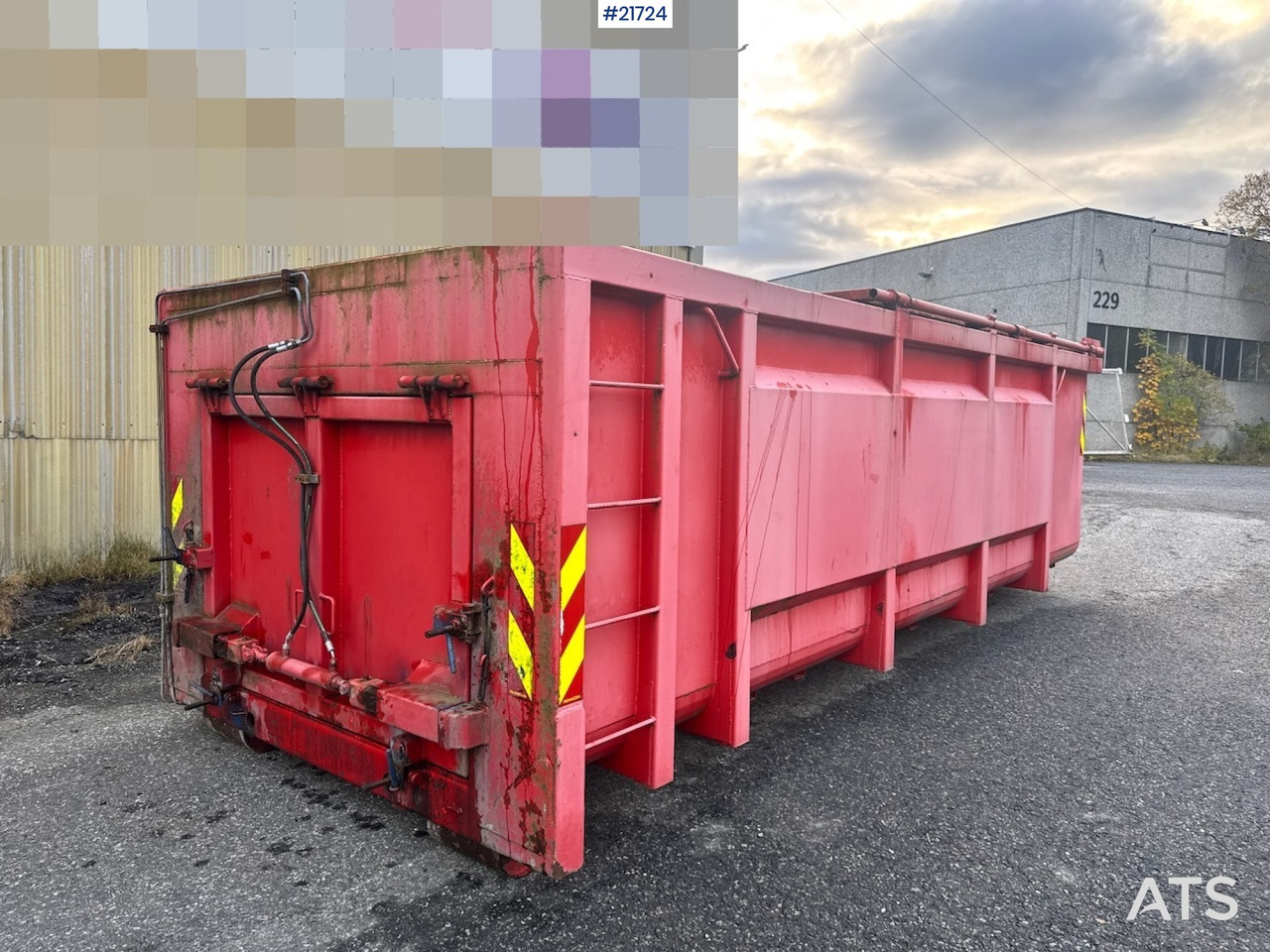 BFAB 2014 BFAB Fisketank til Krokbil - Huka konteiners: foto 3 BFAB 2014 BFAB Fisketank til Krokbil - Huka konteiners: foto 3