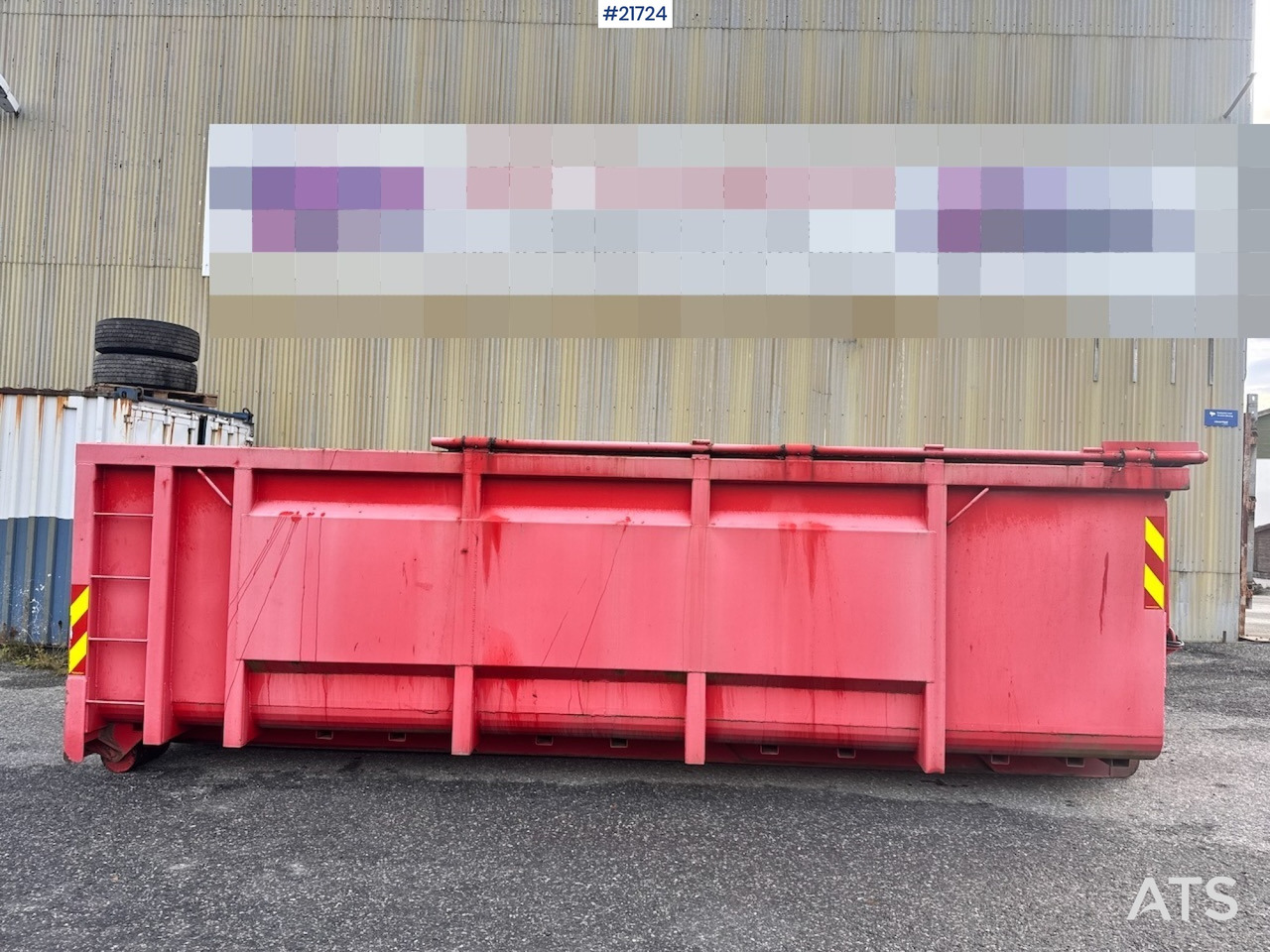 BFAB 2014 BFAB Fisketank til Krokbil - Huka konteiners: foto 2 BFAB 2014 BFAB Fisketank til Krokbil - Huka konteiners: foto 2