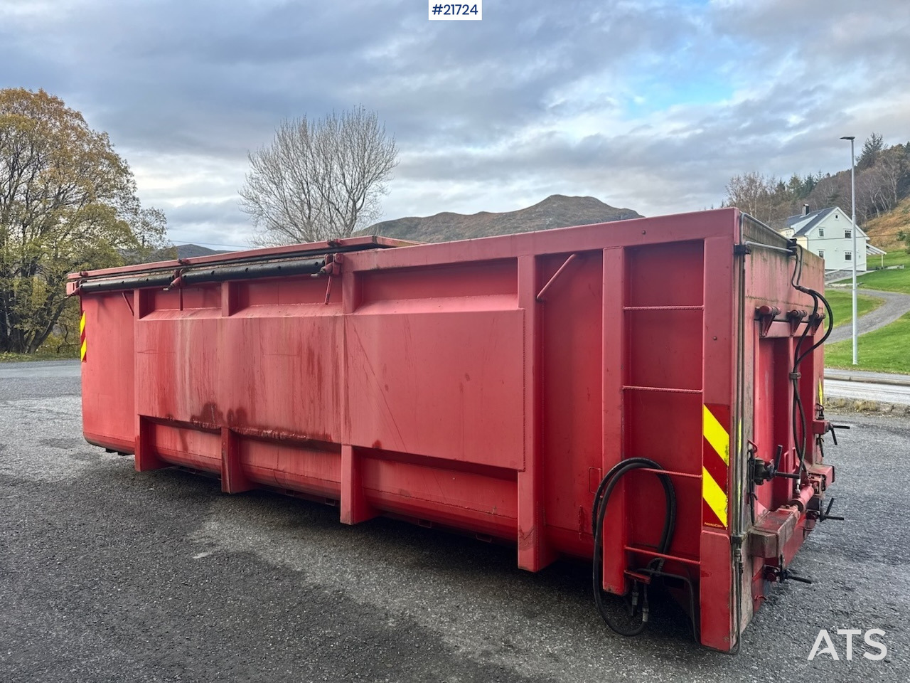 BFAB 2014 BFAB Fisketank til Krokbil - Huka konteiners: foto 5 BFAB 2014 BFAB Fisketank til Krokbil - Huka konteiners: foto 5