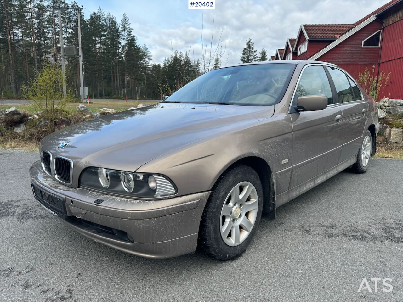 BMW 5-SERIE - Vieglā automašīna: foto 1 BMW 5-SERIE - Vieglā automašīna: foto 1