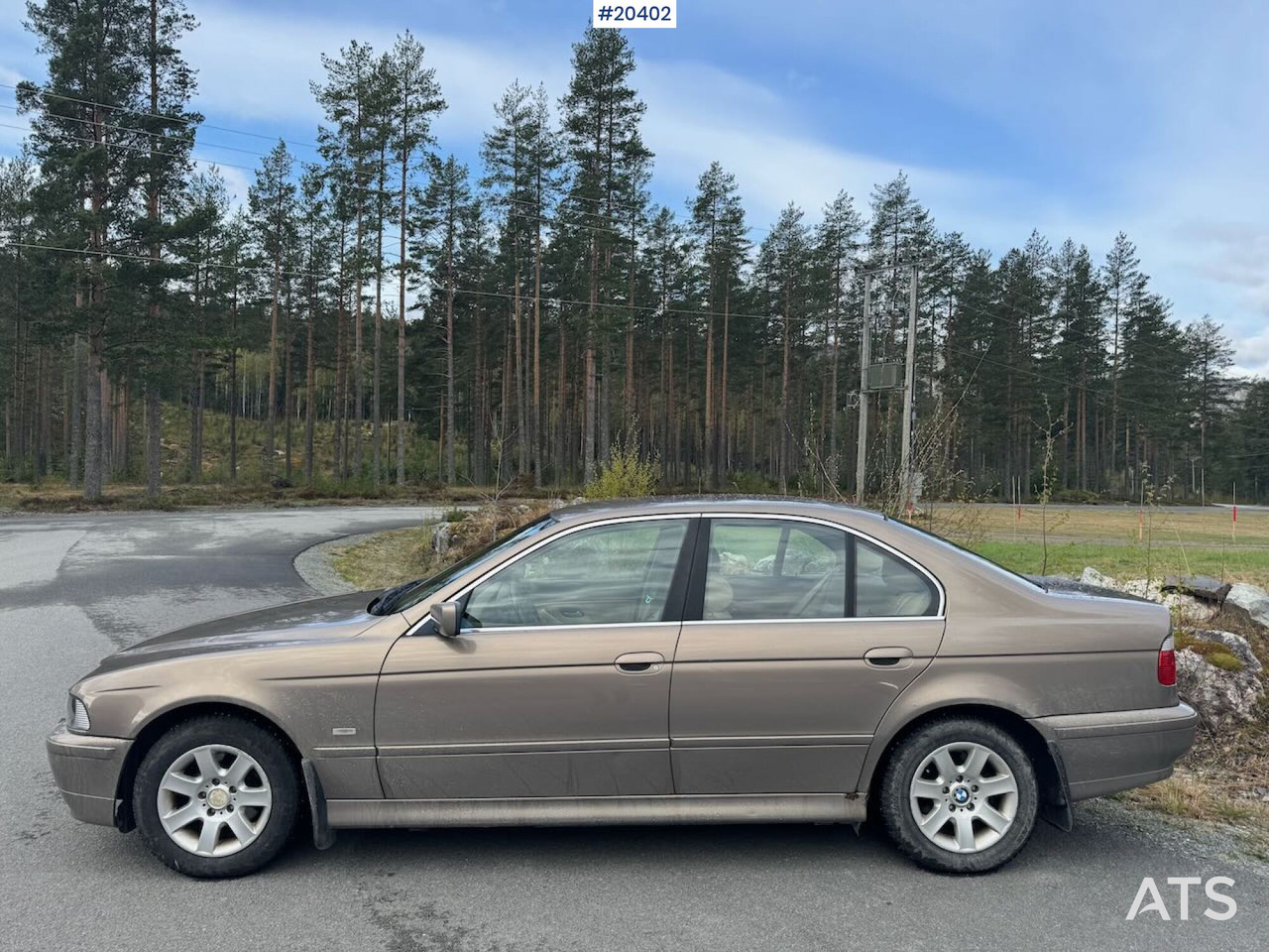 BMW 5-SERIE - Vieglā automašīna: foto 2 BMW 5-SERIE - Vieglā automašīna: foto 2