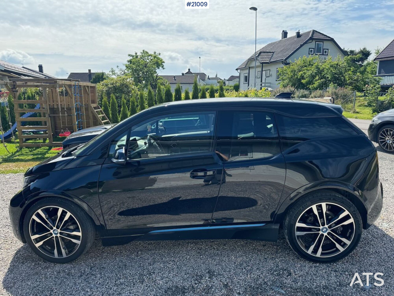 BMW i3 - Vieglā automašīna: foto 4 BMW i3 - Vieglā automašīna: foto 4
