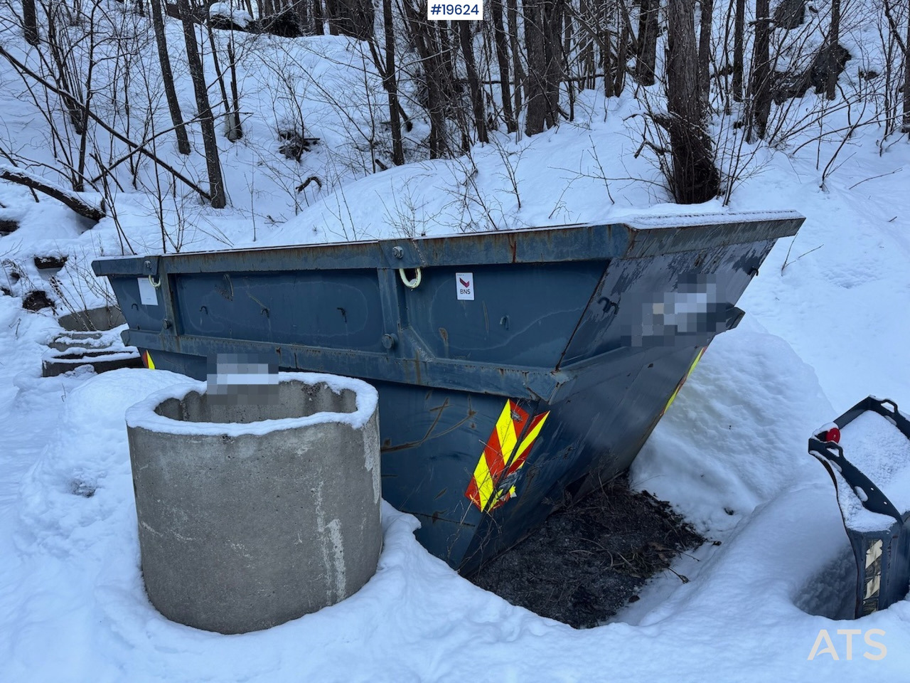 BNS Liftcontainer - Lift dumper: foto 1 BNS Liftcontainer - Lift dumper: foto 1