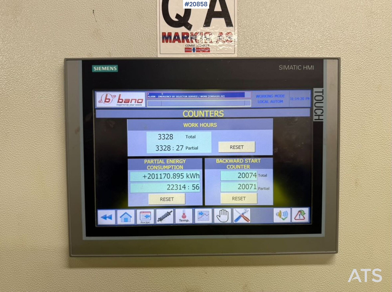 Drupinātājs Bano MAC-S H 28-70: foto 23