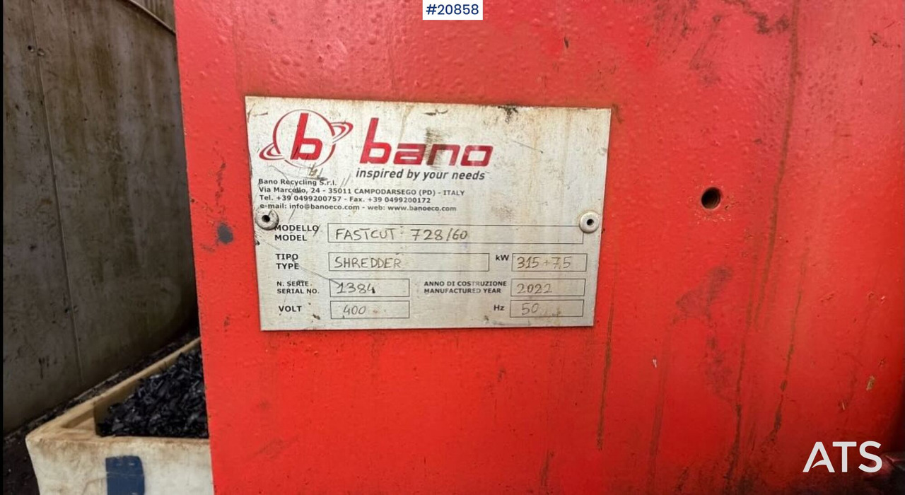 Drupinātājs Bano MAC-S H 28-70: foto 24