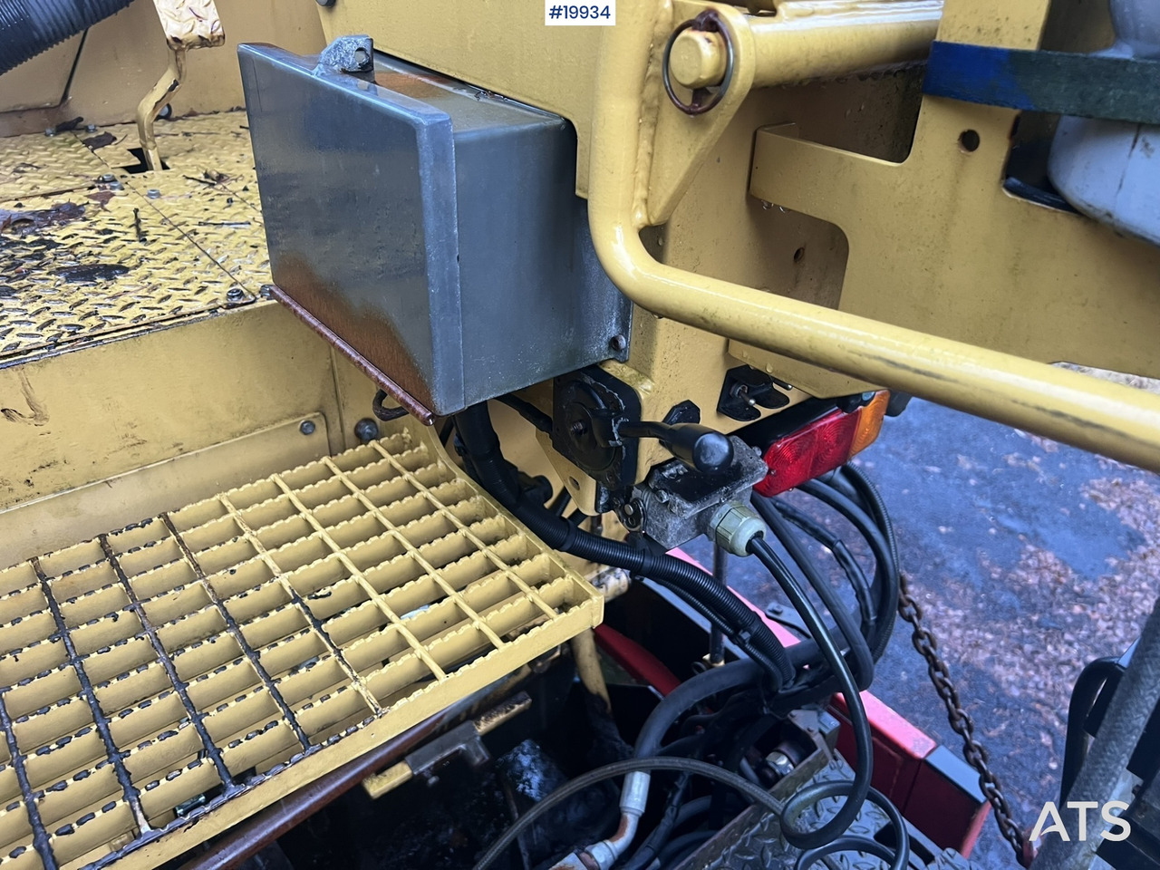 Bitelli BB632 - Asfalta ieklāšanas tehnika: foto 4 Bitelli BB632 - Asfalta ieklāšanas tehnika: foto 4