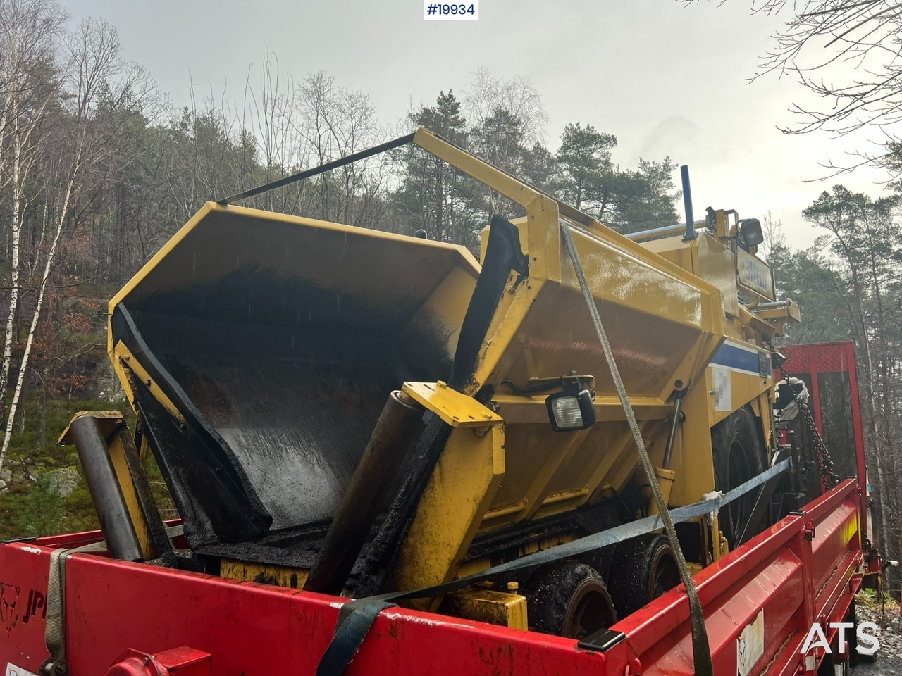 Asfalta ieklāšanas tehnika Bitelli BB632: foto 14
