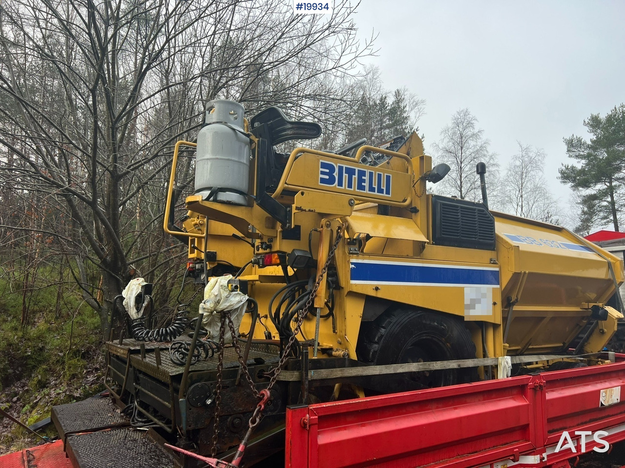 Asfalta ieklāšanas tehnika Bitelli BB632: foto 18