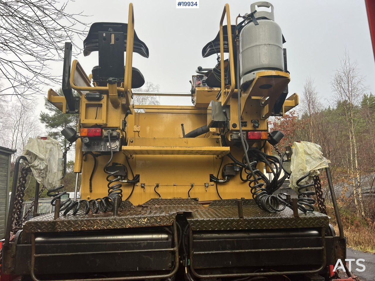 Bitelli BB632 - Asfalta ieklāšanas tehnika: foto 3 Bitelli BB632 - Asfalta ieklāšanas tehnika: foto 3