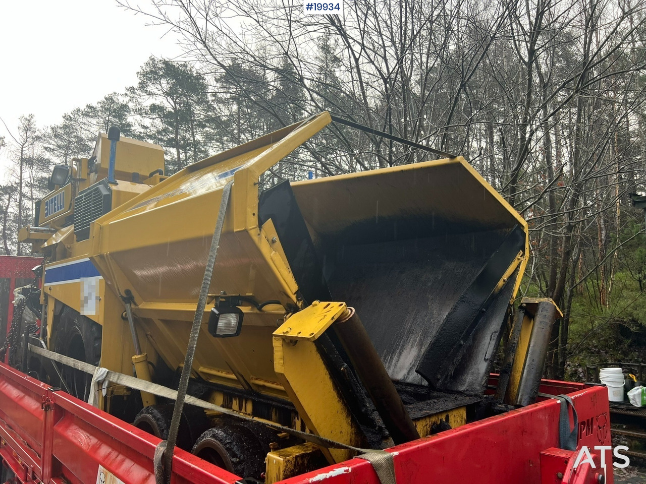 Asfalta ieklāšanas tehnika Bitelli BB632: foto 15
